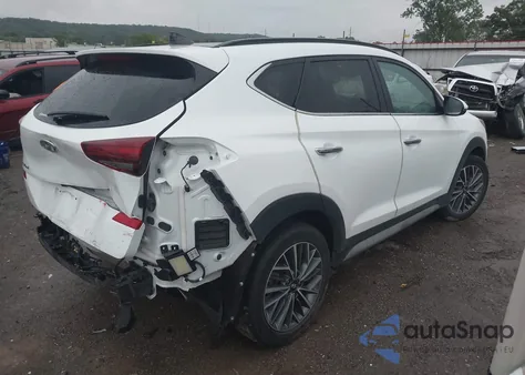 2021 Hyundai Tucson Ultimate from USA, damaged, VIN KM8J33AL6MU402928